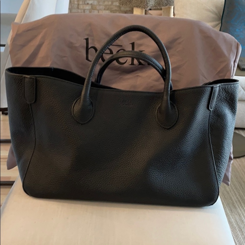 Beck classic tote size small